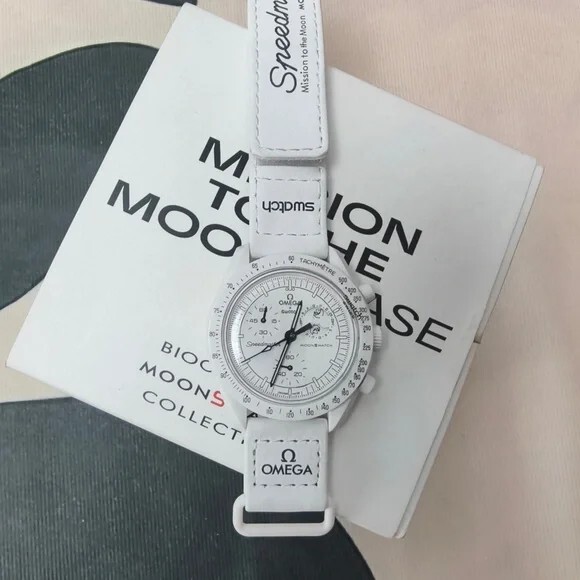Swatch Other - Swatch X Omega Mission To The Moonphase - Full Moon Watch
